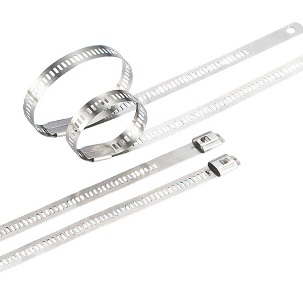Stainless Steel Cable Ties-Ladder Single Barb Lock Type