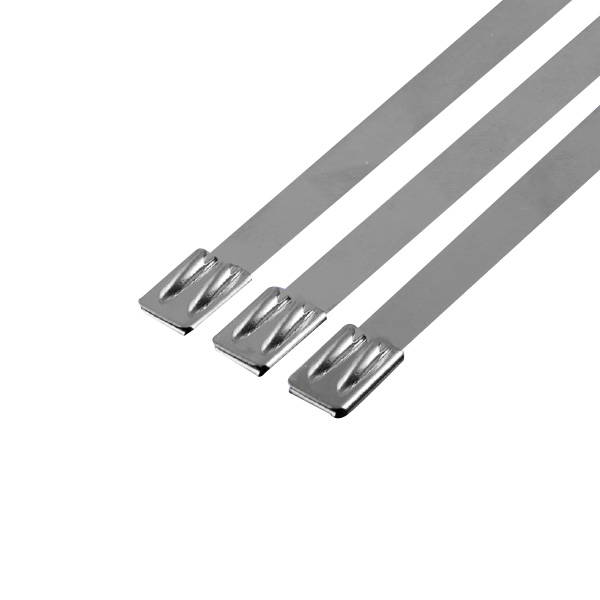DOUBLE-HEAD STAINLESS STEEL CABLE TIE