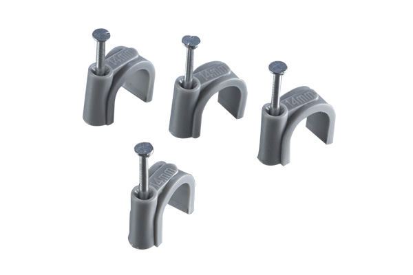 CIRCLE CABLE CLIPS