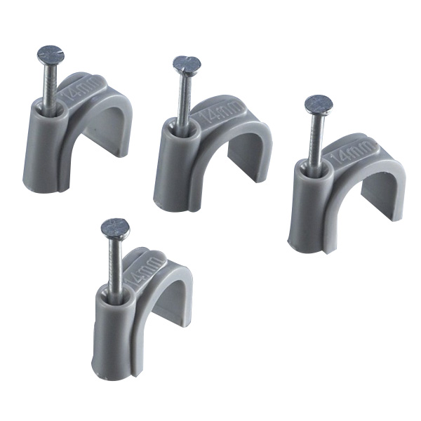 CIRCLE CABLE CLIPS