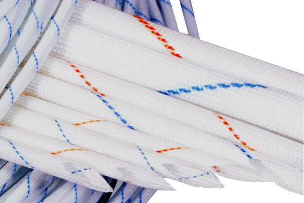 PVC SILICONE FIBERGLASS SLEEVING