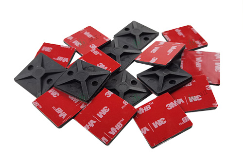 4-Way Adhesive Cable Tie Mounts