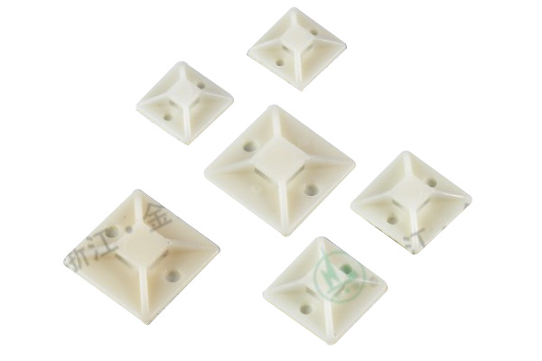 SELF-ADHESIVE TIE MOUNTS