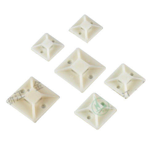 SELF-ADHESIVE TIE MOUNTS